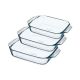 Pyrex -  Daily Set Of 3 - Optimum 