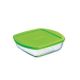Pyrex - Square Box with Lid 2.2L - Cook & Store