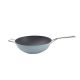 TVS - Stir Fry Wok with helper handle 24cm - Luna Induction 