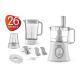 Mienta - Food Processor - White Phantom - FP141022A - 800W