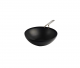 CookShock - 30Cm - Steel Wok with Enamelled Teflon Coating