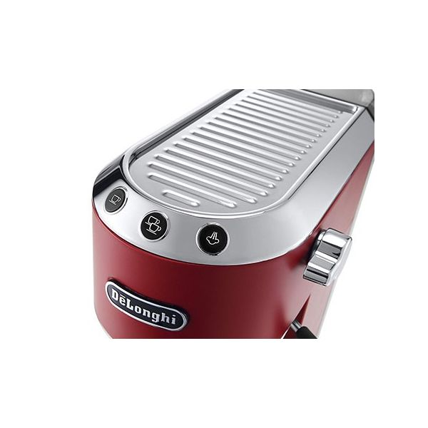 Delonghi Pump Espresso Machine Red