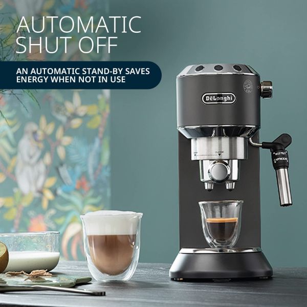 De'Longhi - Pump Espresso and Coffee Machine - Black - EC 685.BK
