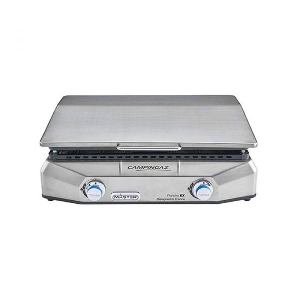 Store Campingaz Plancha Master Series mit Deckel Inox VA Neu!!!