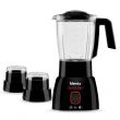 Mienta - Chopper - Fusion Mega - CH23428A - 1000W + Mienta - Blender - 400W - BL1261B - Black (Bundle)