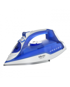 Mienta - Steam Iron - No crease - 2200W - White/Blue