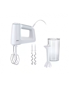 Braun - MultiMix 3 Hand mixer - HM3105WH