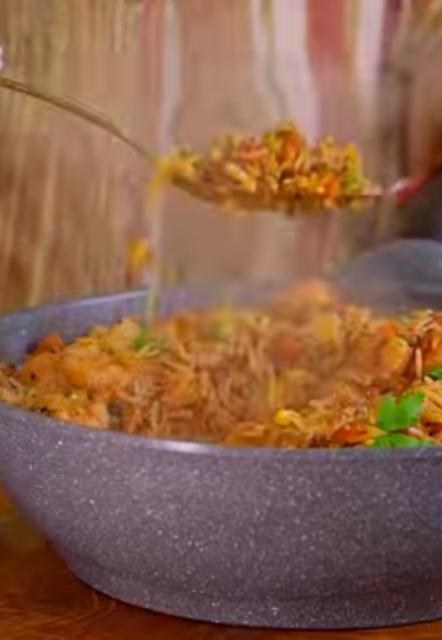 Fried Rice with Shrimp